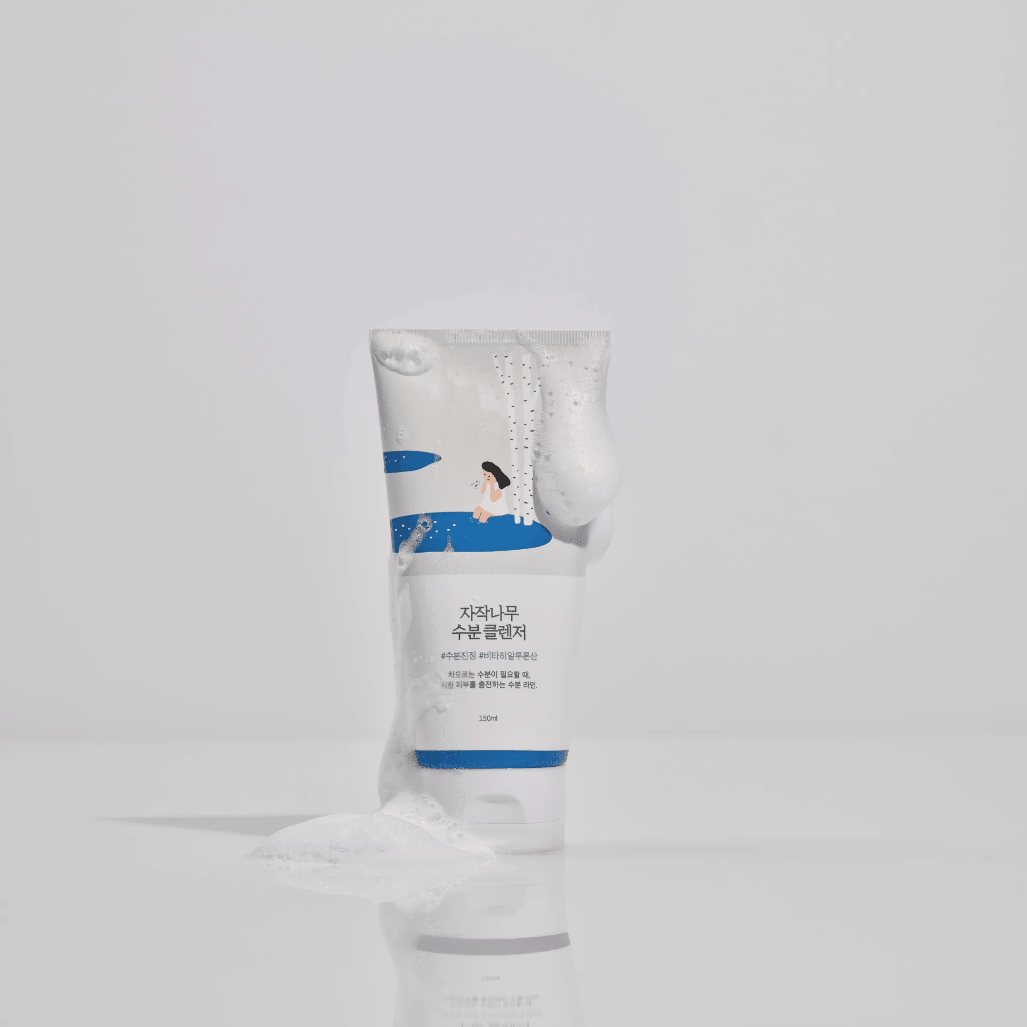 ROUND LAB Birch Moisturizing Cleanser