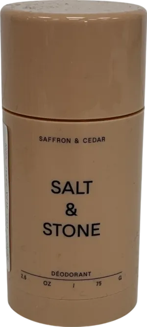 saffron cedar Deodorant Salt Stone 2.6oz