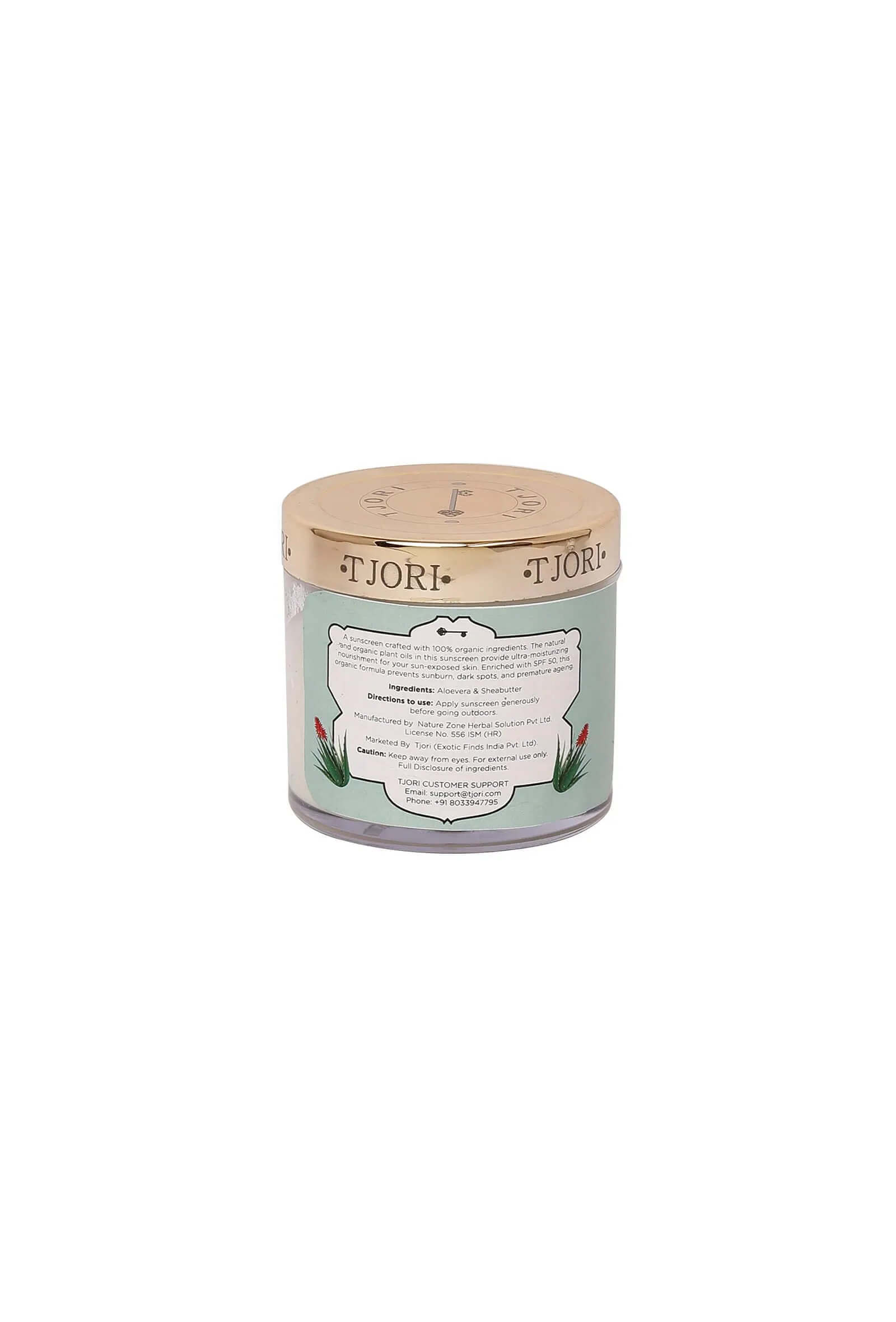 Sahay-Organic Sunscreen With SPF 50-100gms