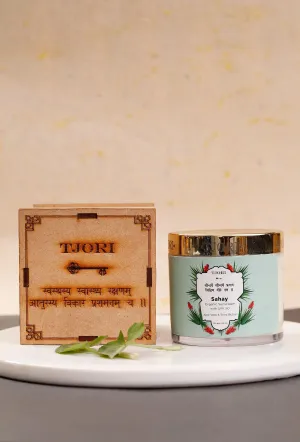 Sahay-Organic Sunscreen With SPF 50-100gms