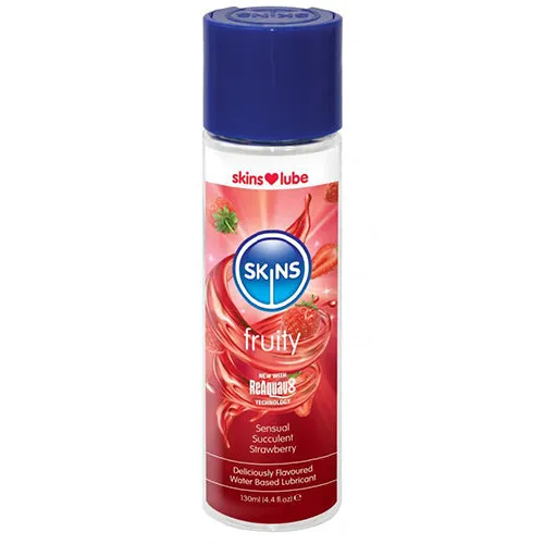 Skins Fruity Sensual Succulent Strawberry 130ml