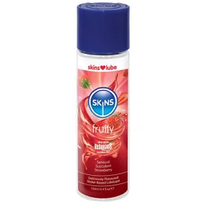 Skins Fruity Sensual Succulent Strawberry 130ml