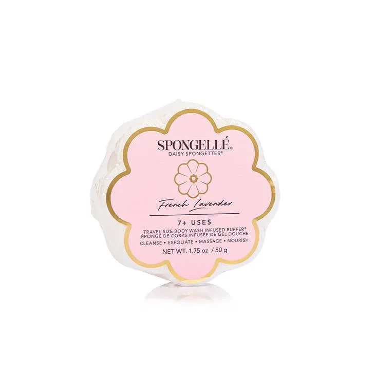 Spongellé French Lavender Daisy Spongette