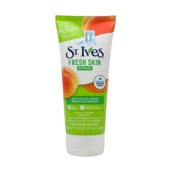 St. Ives Fresh Skin Scrub Apricot 170g