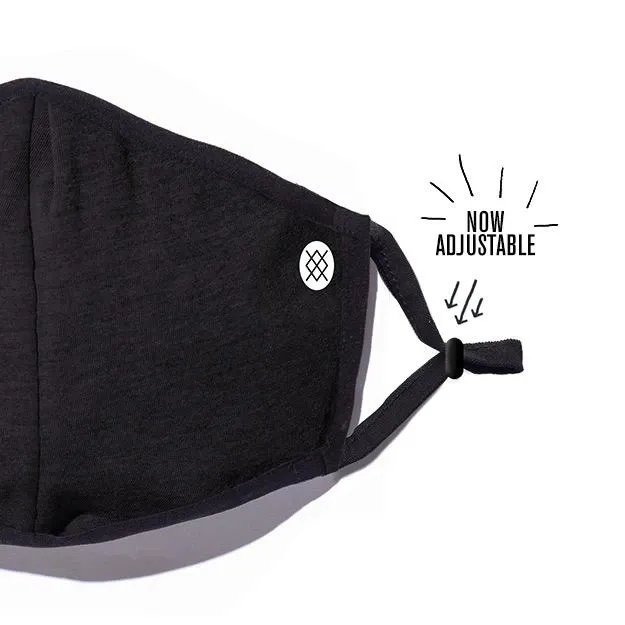 Stance Drake Charcoal Adjustable Mask