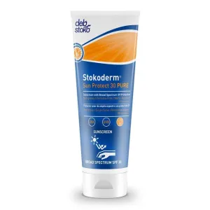 Stokoderm Sun Protect 30 PURE 100 ml Skin Cream, Pack of 3