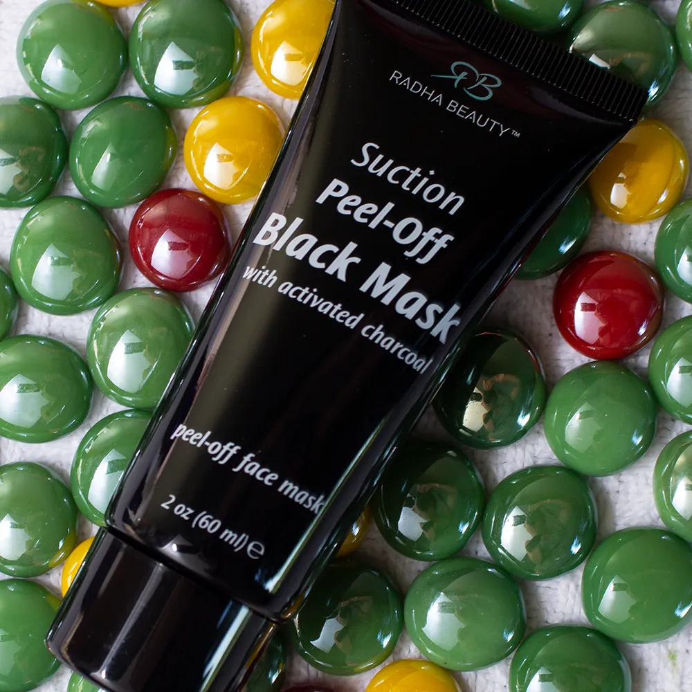 Suction Black Peel Off Mask