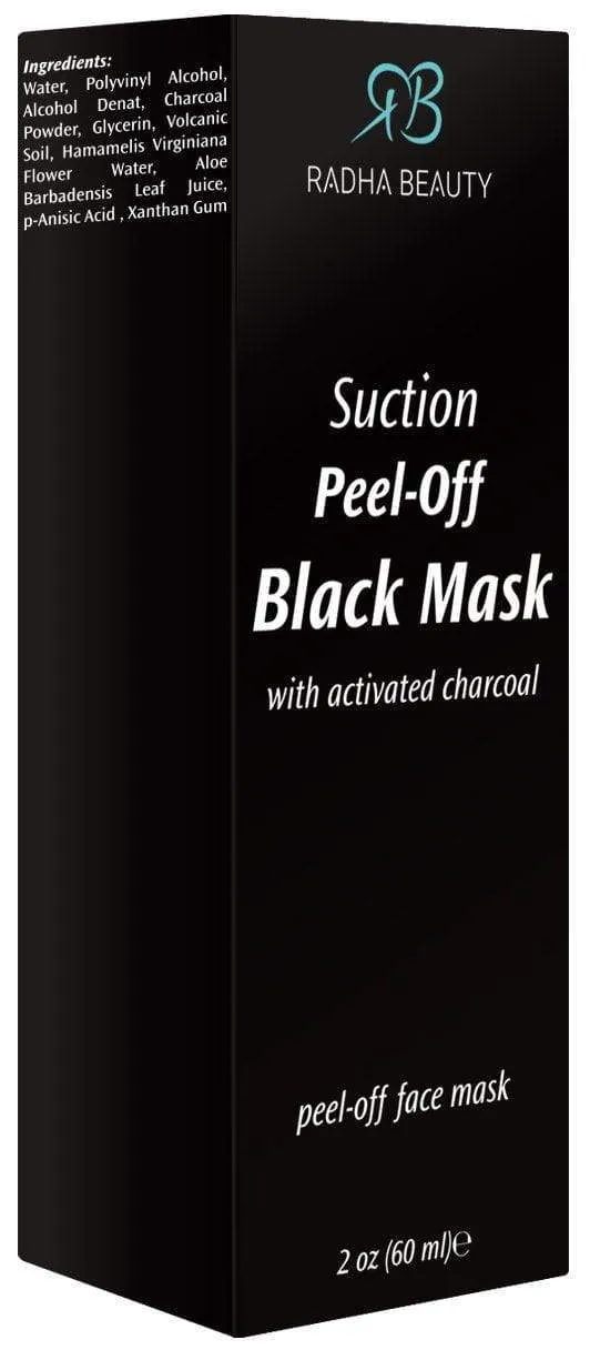 Suction Black Peel Off Mask