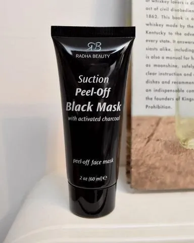 Suction Black Peel Off Mask