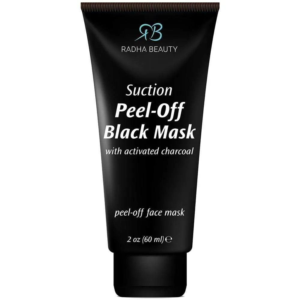 Suction Black Peel Off Mask