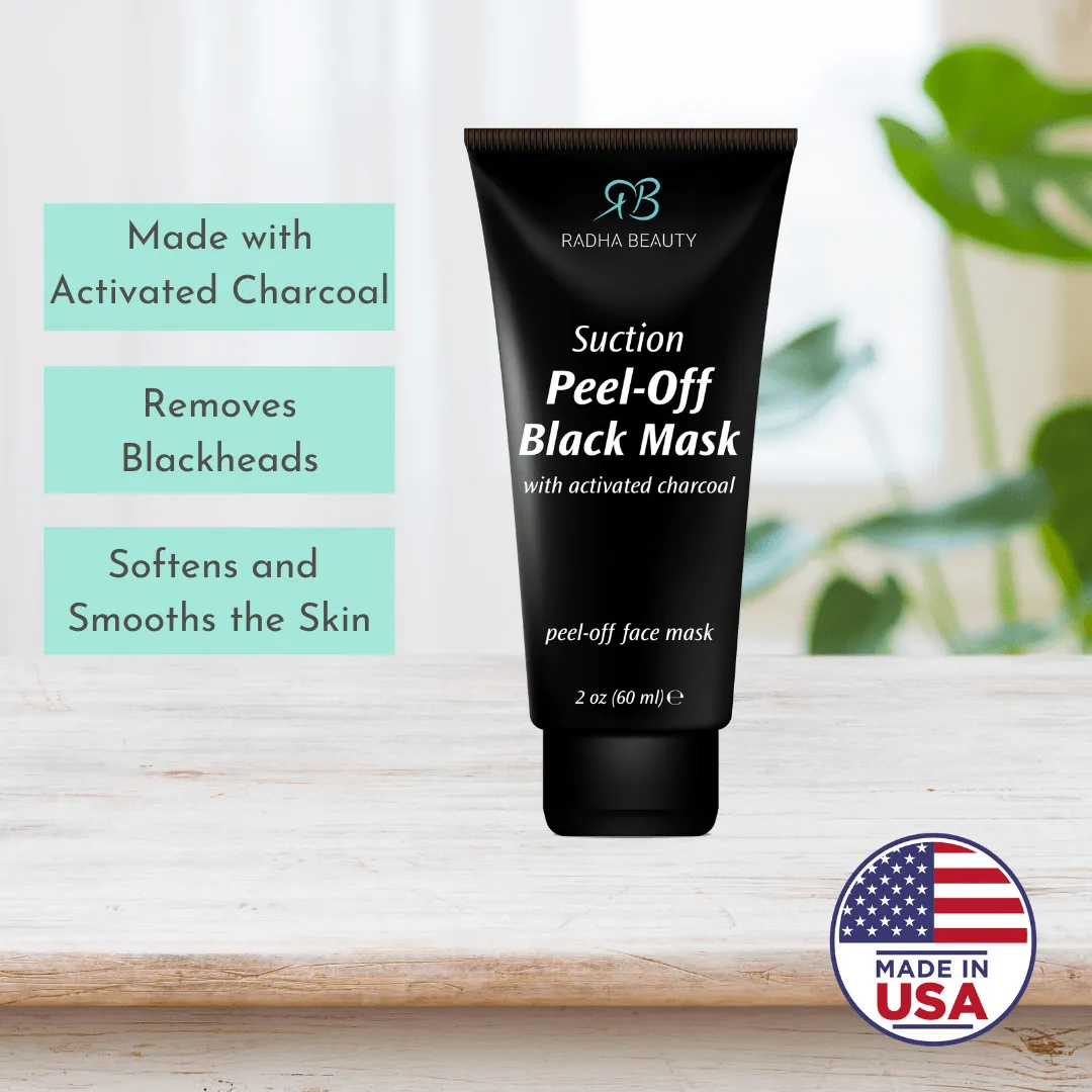 Suction Black Peel Off Mask