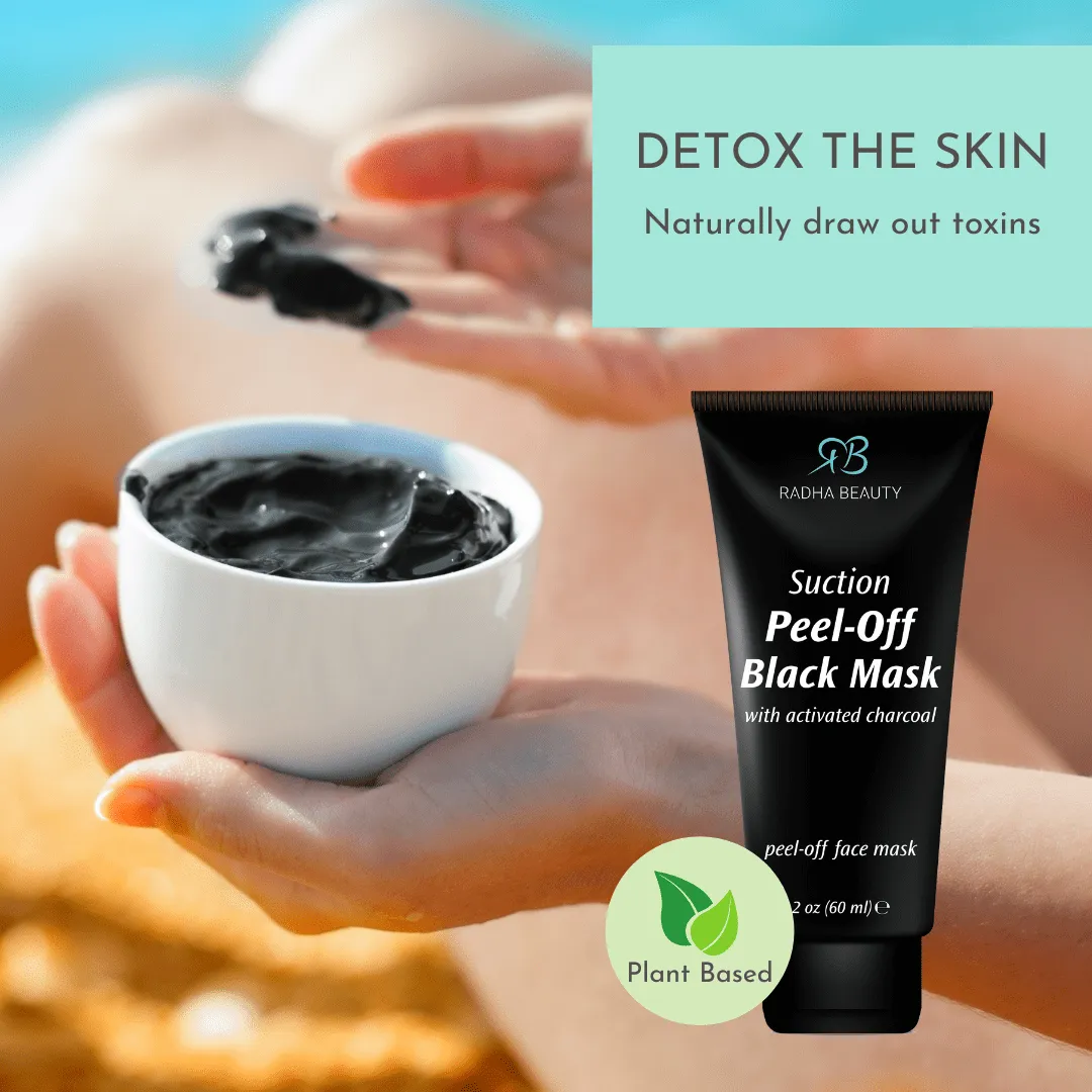 Suction Black Peel Off Mask