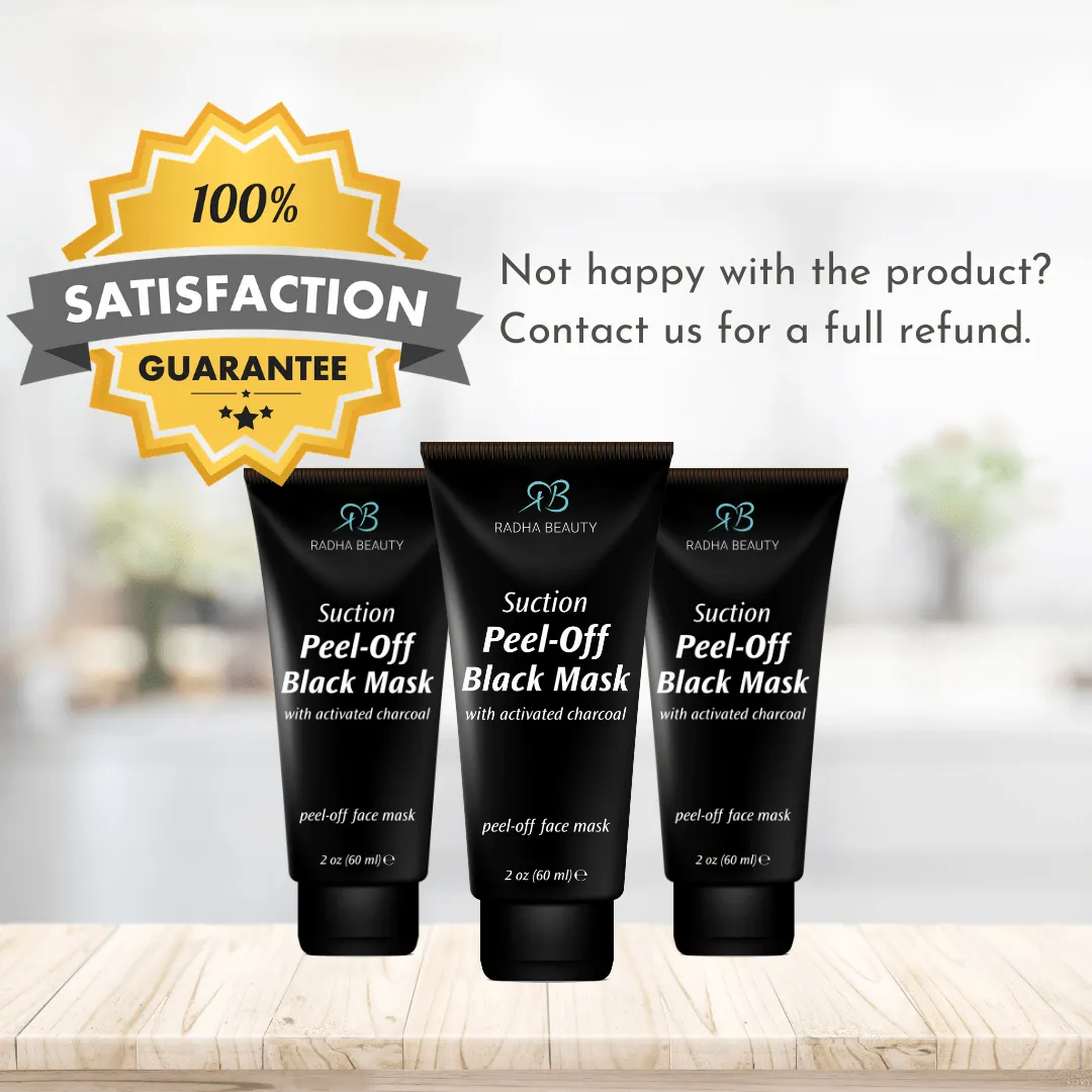 Suction Black Peel Off Mask