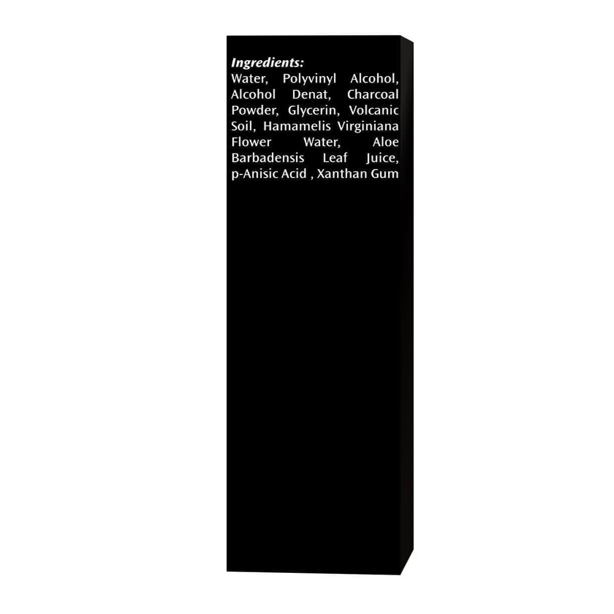 Suction Black Peel Off Mask