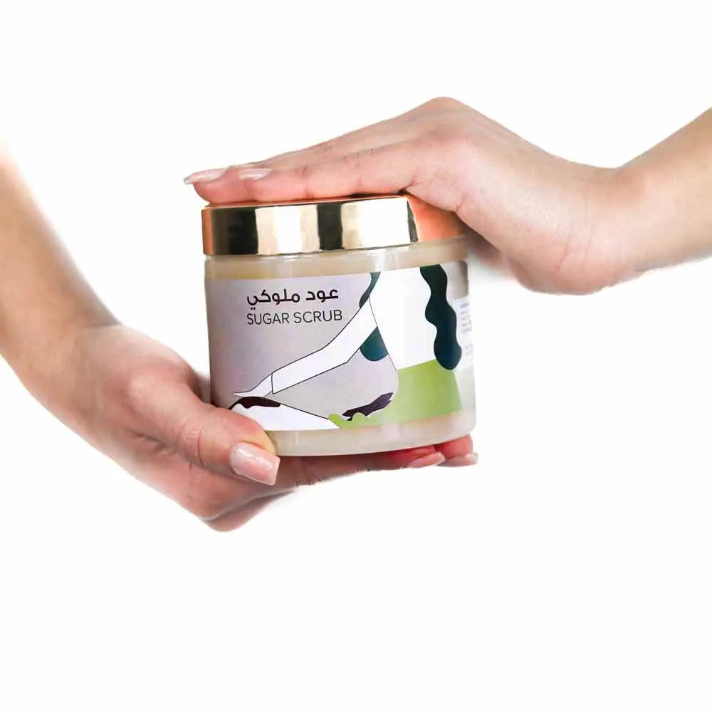 Sugar Scrub - Oud Molouki