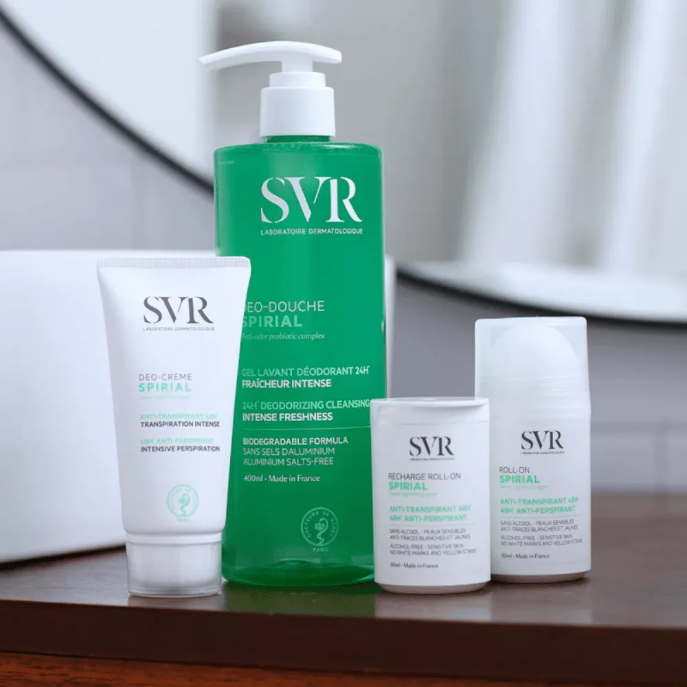 SVR Spirial Deodorant Anti-Perspirant Spray 75ml
