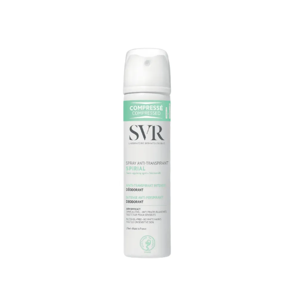 SVR Spirial Deodorant Anti-Perspirant Spray 75ml