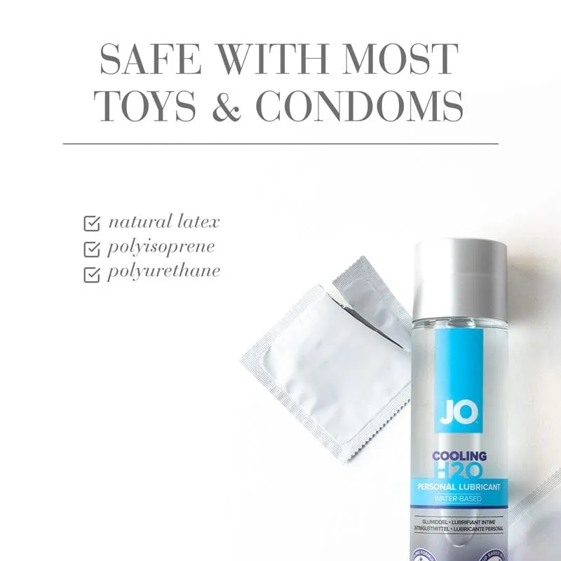 System JO H2O Cooling Water-Based Lubricant