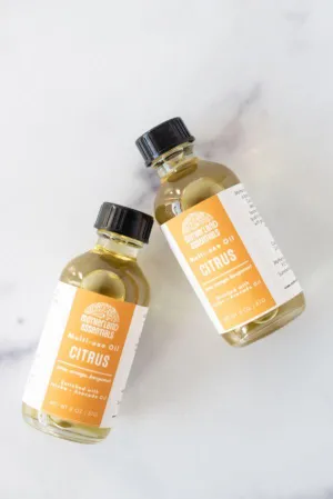 The Citrus Body & Hair Oil By Motherland Essentials