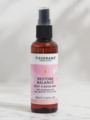 Tisserand Restore Balance Body & Room Mist