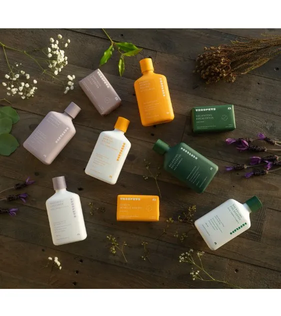 Troopets Essential Oil Dog Soap (Lemon Myrtle Relief)