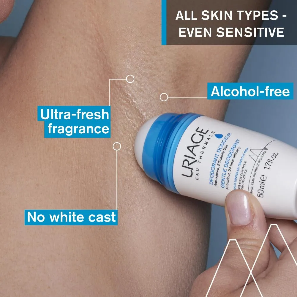 Uriage 24H Gentle Deodorant 50ml