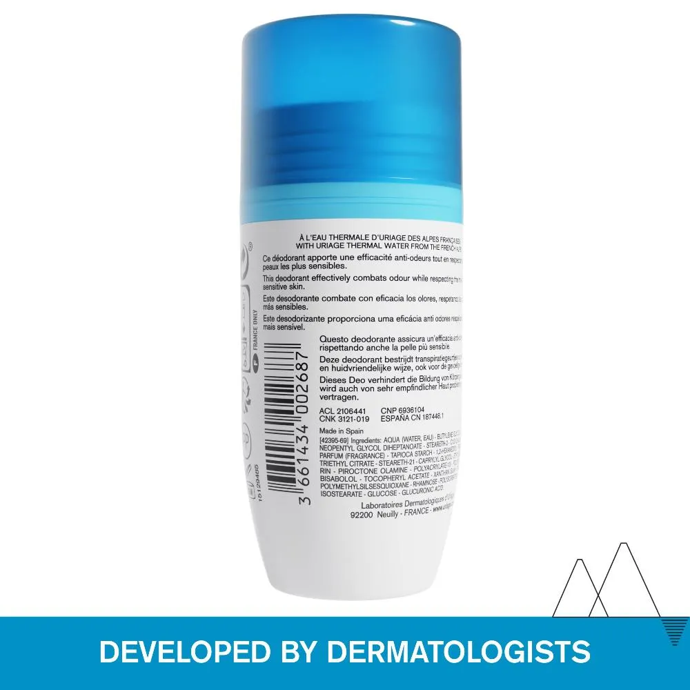 Uriage 24H Gentle Deodorant 50ml