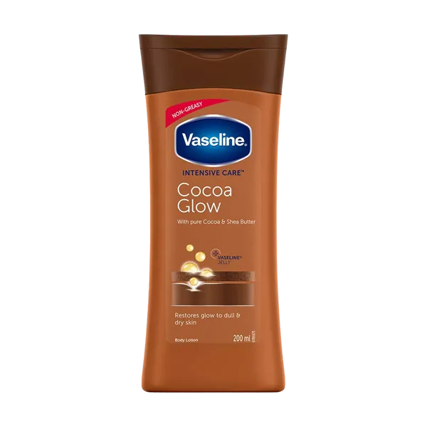 Vaseline Intensive Care Cocoa Glow Body Lotion 200ml