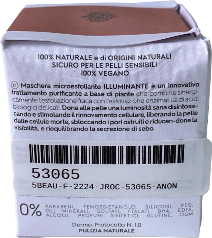 VerdiLab Illuminating Micro Exfoliating Mask 15ml