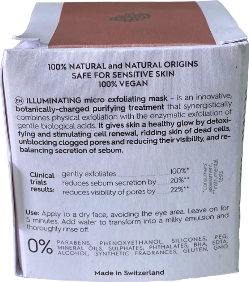 VerdiLab Illuminating Micro Exfoliating Mask 15ml