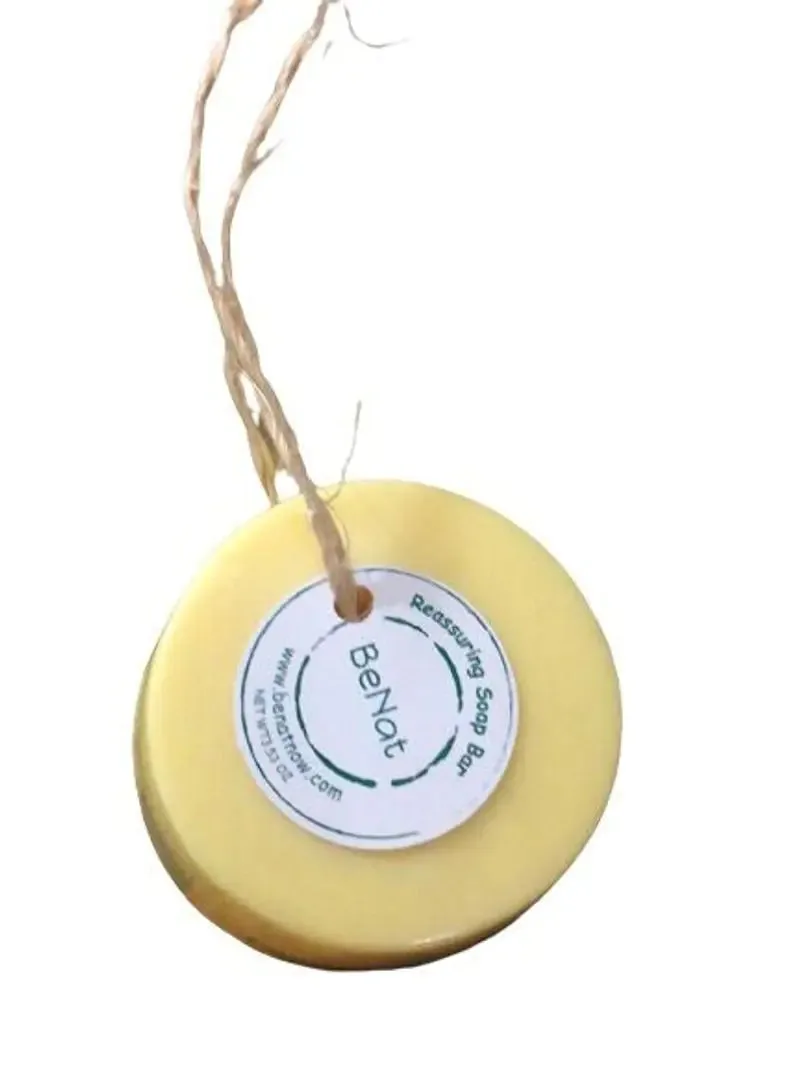 Wheat Olive Almond Oil Soap Bar