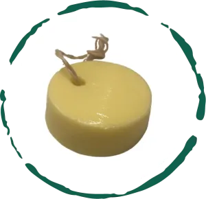 Wheat Olive Almond Oil Soap Bar