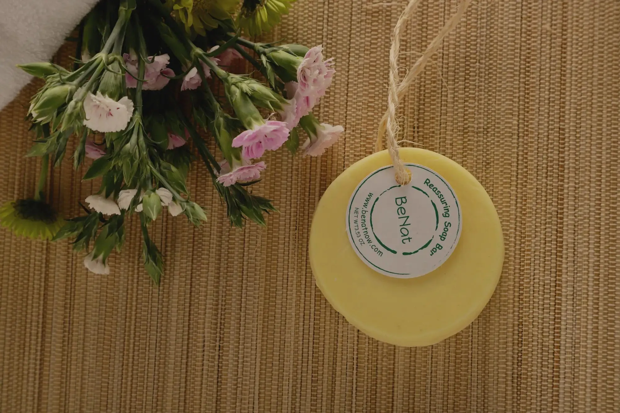 Wheat Olive Almond Oil Soap Bar