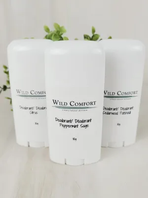 Wild Comfort Body Care, Natural Deodorants