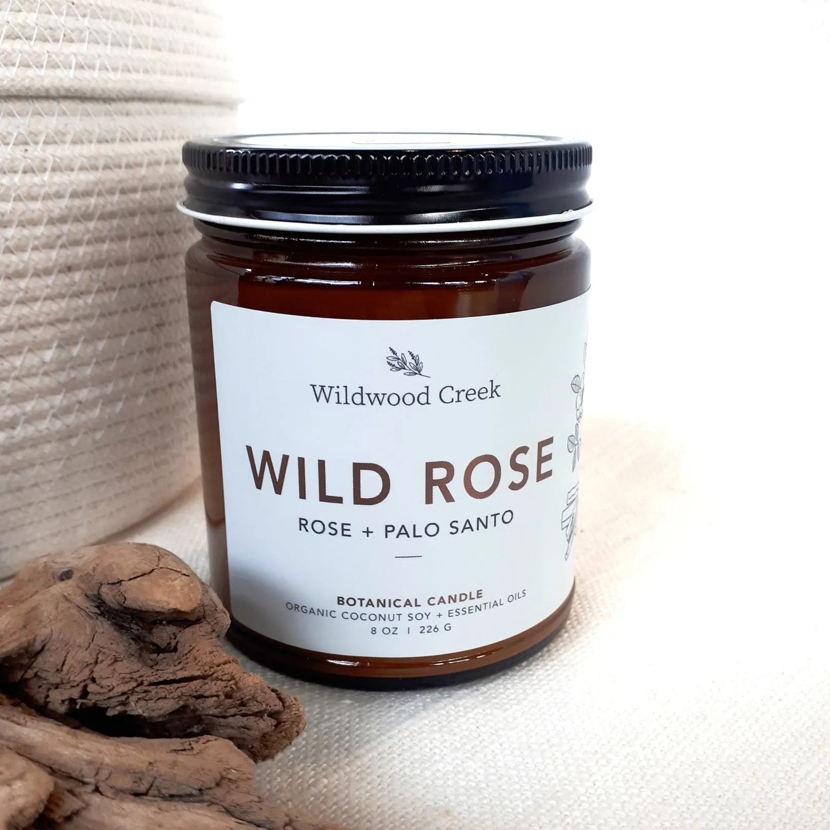 Wildwood Creek - Botanical Candles