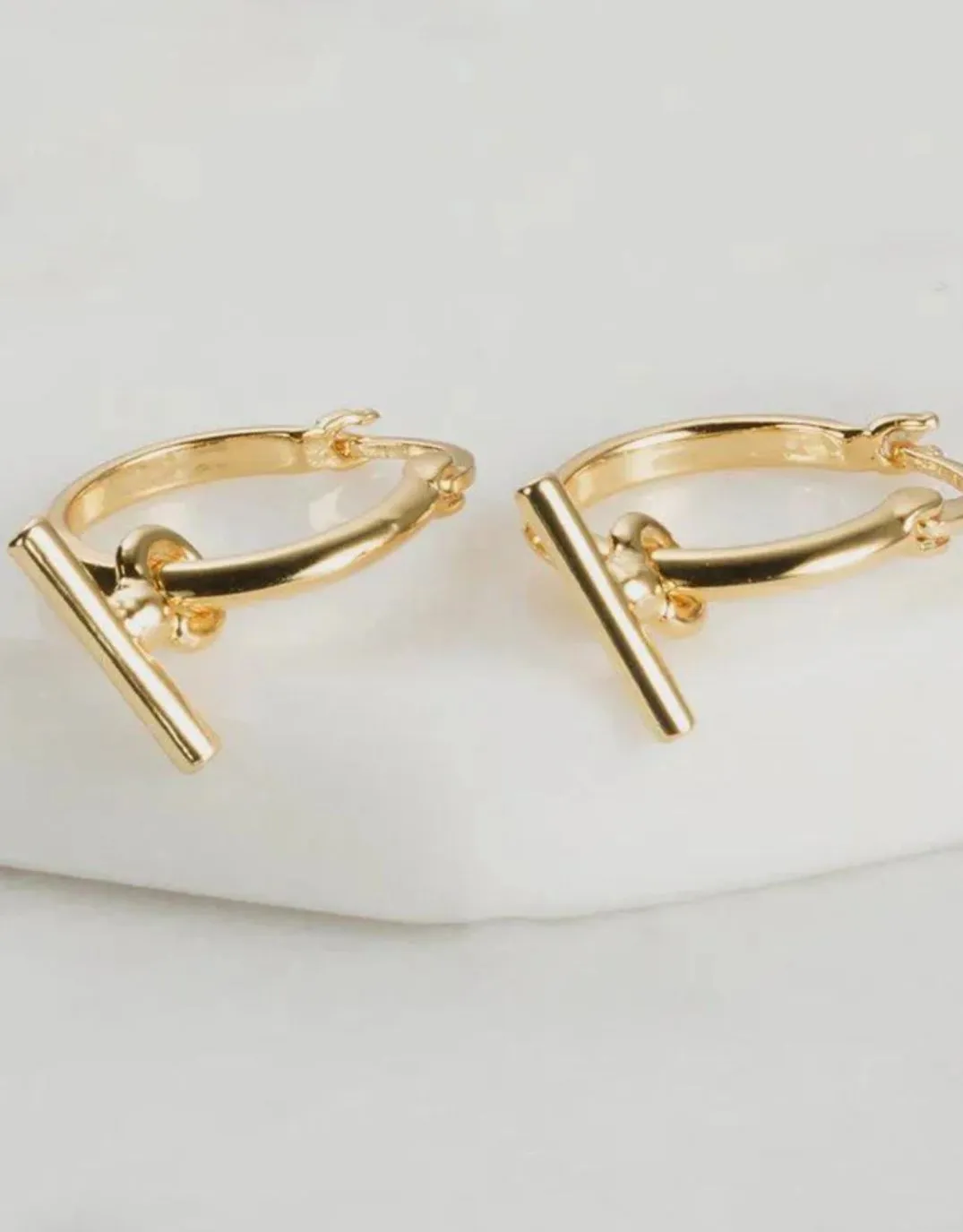 Winnie Hoop - Gold
