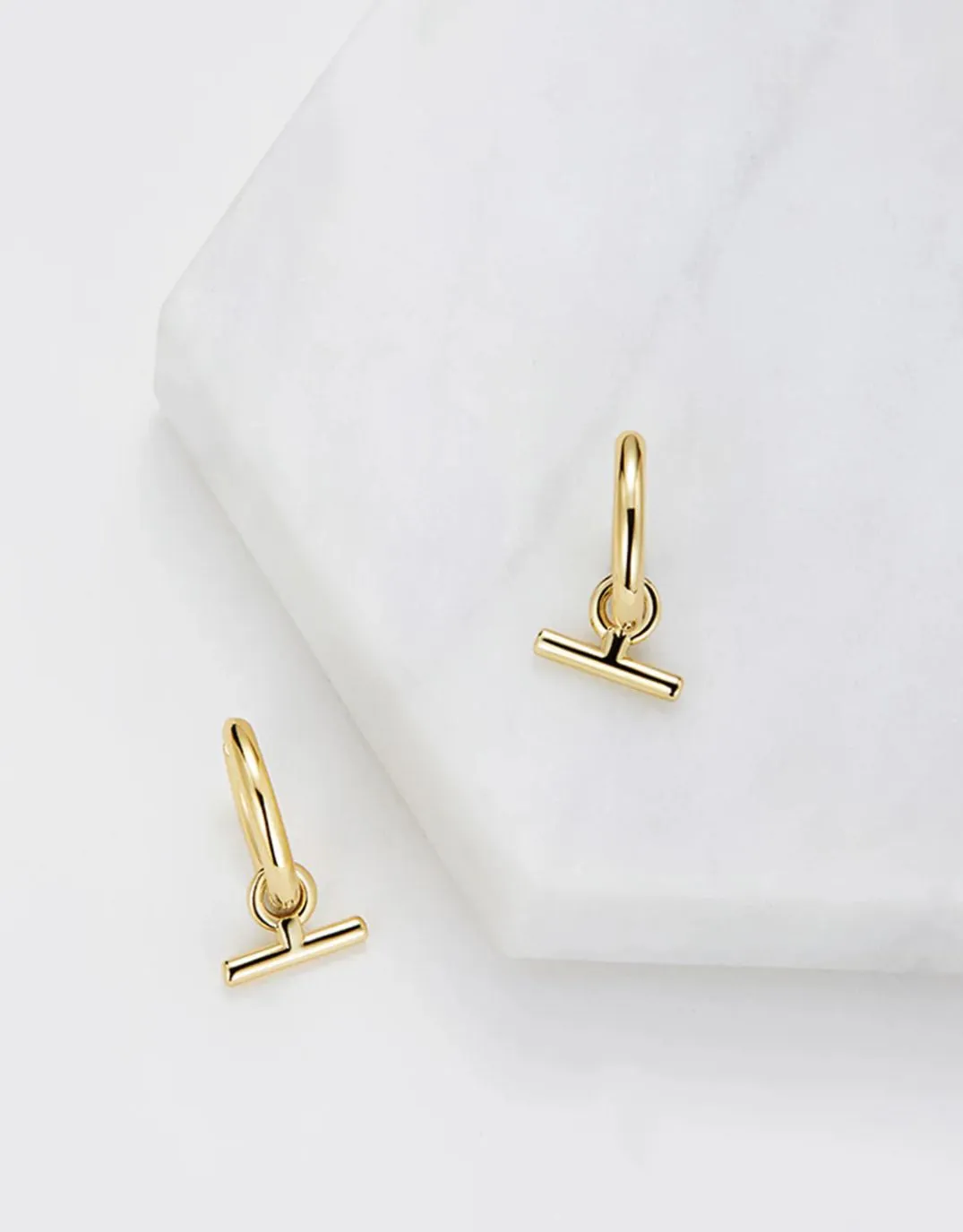Winnie Hoop - Gold